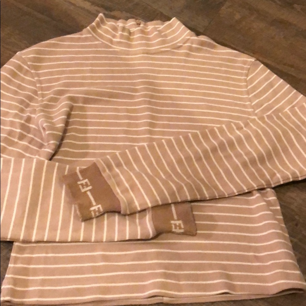 Vintage Fendi striped sweater